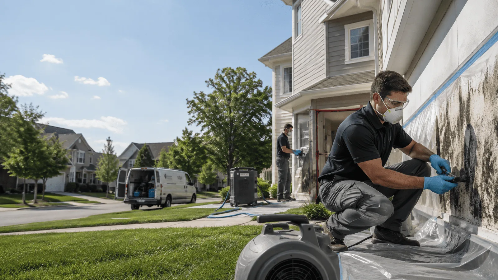 Mold Inspection company in Sauquoit, NY